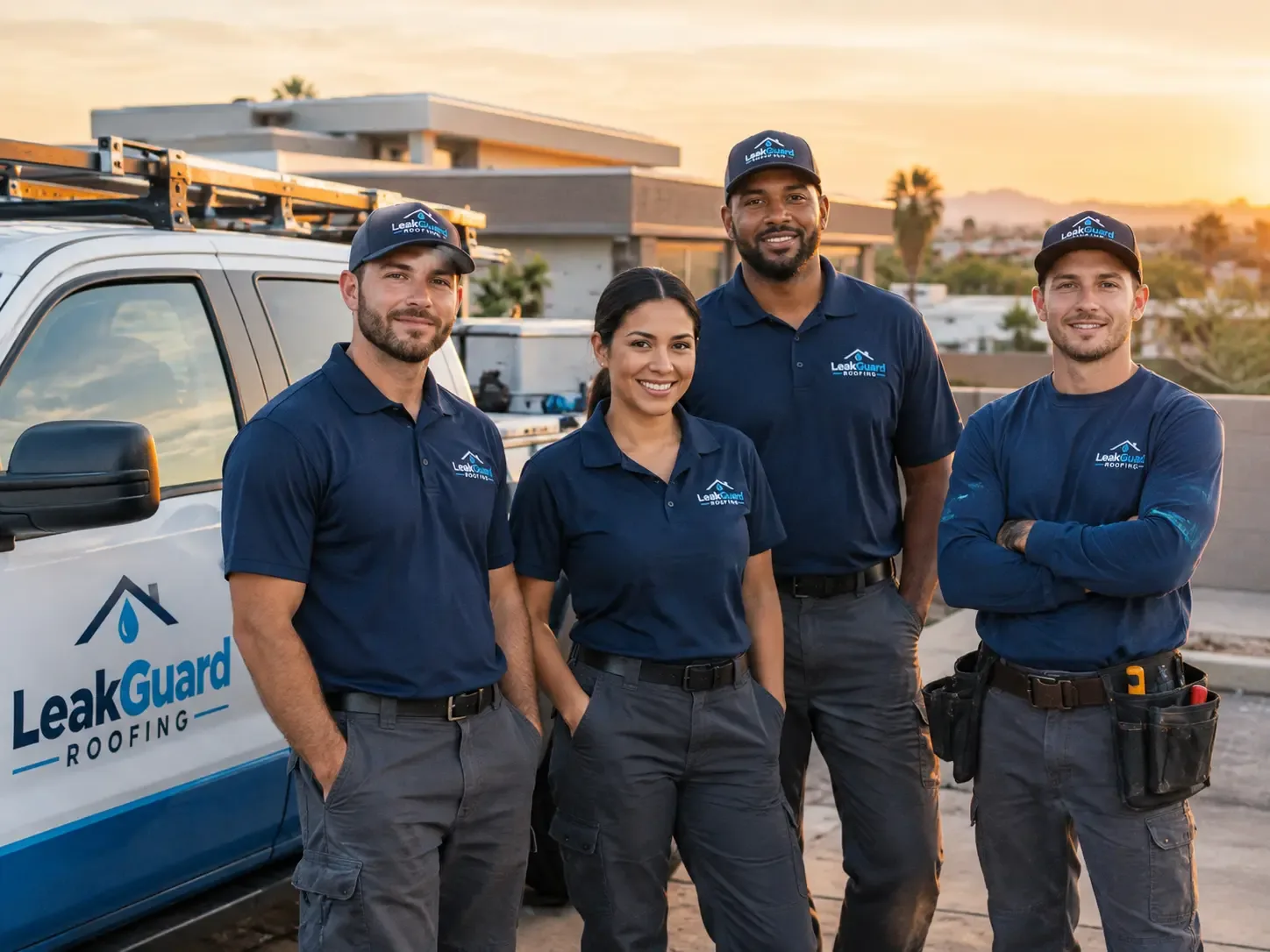 Flat Roof Leak Repair company in Mears, VA
